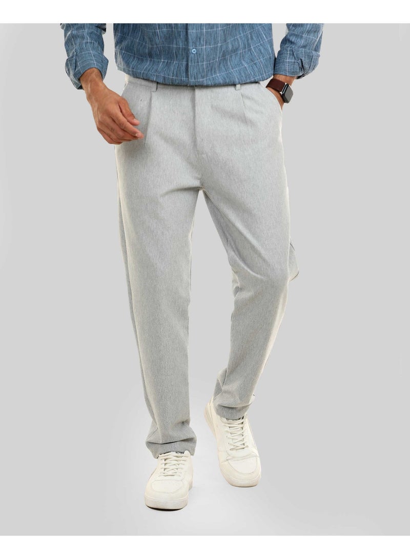 Dott Men's Classic Slim Fit Comfort Trousers - Image 1